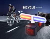 LED стоп светлина за велосипед колело с висока яркост - 4 модела