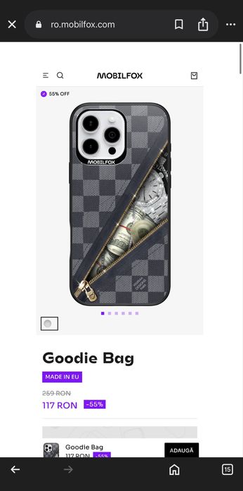 Vand  Mobilfox IPhone 16 PRO MAX!