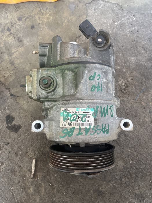 compresor clima volkswagen passat b6 2.0tdi bmr