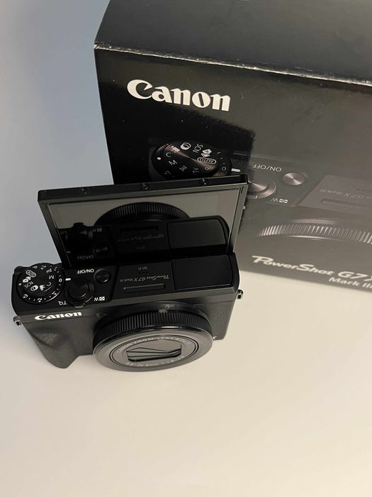 Canon g7x mark 2 mark 3