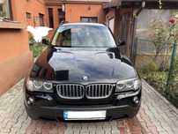 BMW X3 masina de familie  cumparata din reprezentanta BMW Romania