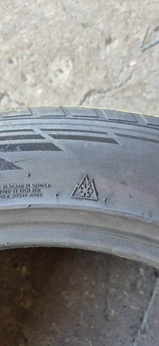 4 anvelope iarna Hankook 285/45/21,dot 2021.Pretul este pe bucata.