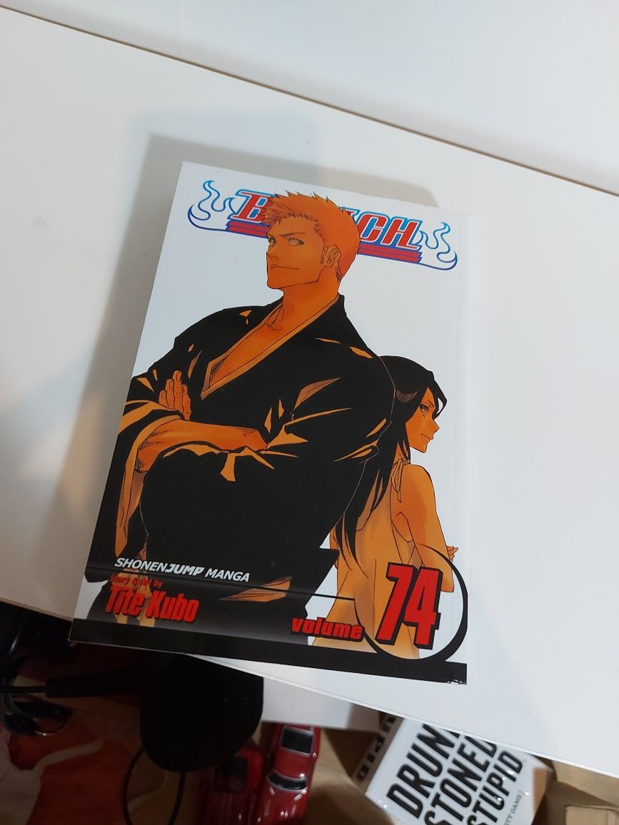 Bleach manga, vol 74