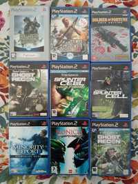 Игри за PS2 ( 3 броя за 25лв.)