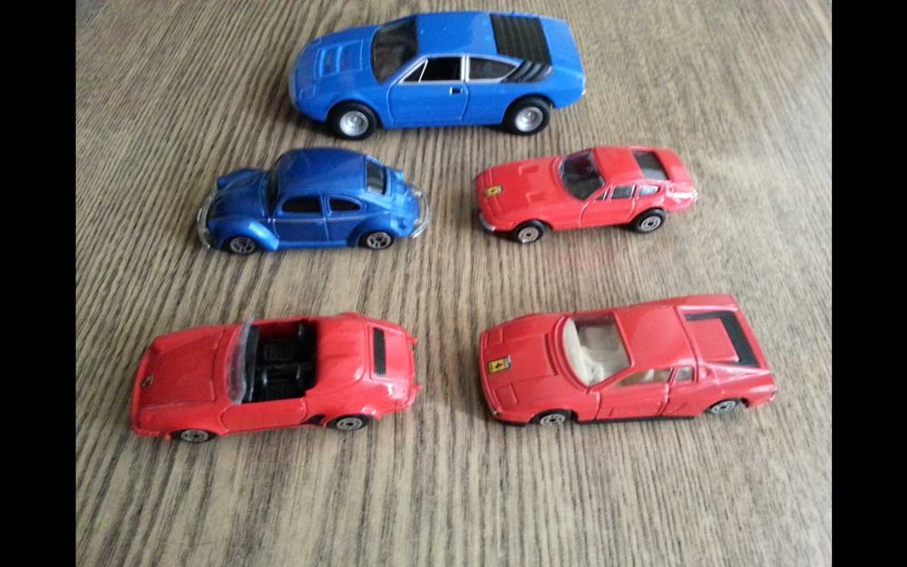 Лот стари колички Maisto