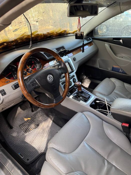 Пассат B6 2008 год 2.0 турпо пушка.