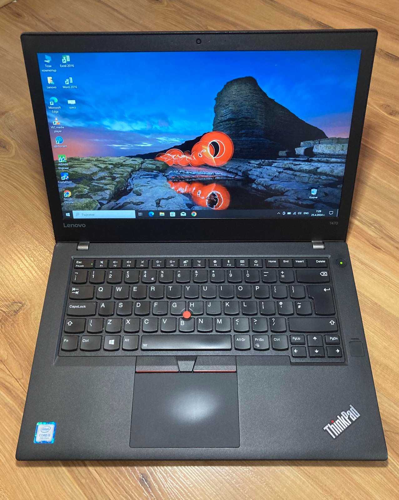 14' IPS i5-7200u Lenovo ThinkPad T470 \ 8GB DDR4\ 256GB SSD\ FHD Res