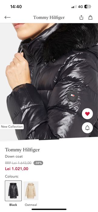 Geaca tommy hilfinger