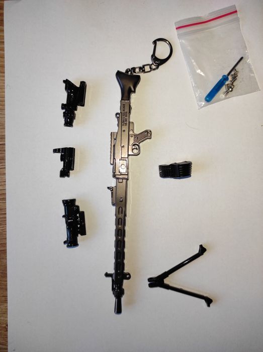 МГ 34 метален модел