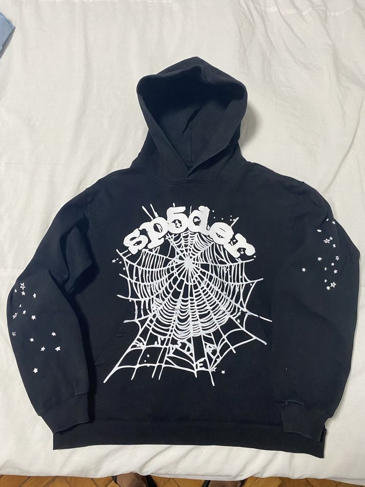 Sp5der Hoodie Size M