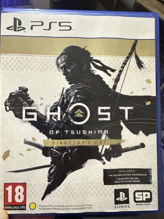 Ghost of Tsushima director’s cut
