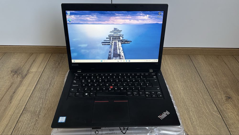 Лаптоп Lenovo Thinkpad L490 14” Intel i5 /8GB RAM /256GB SSD / Win 11