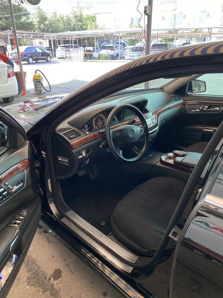 Mercedes-Benz W222 Restyling