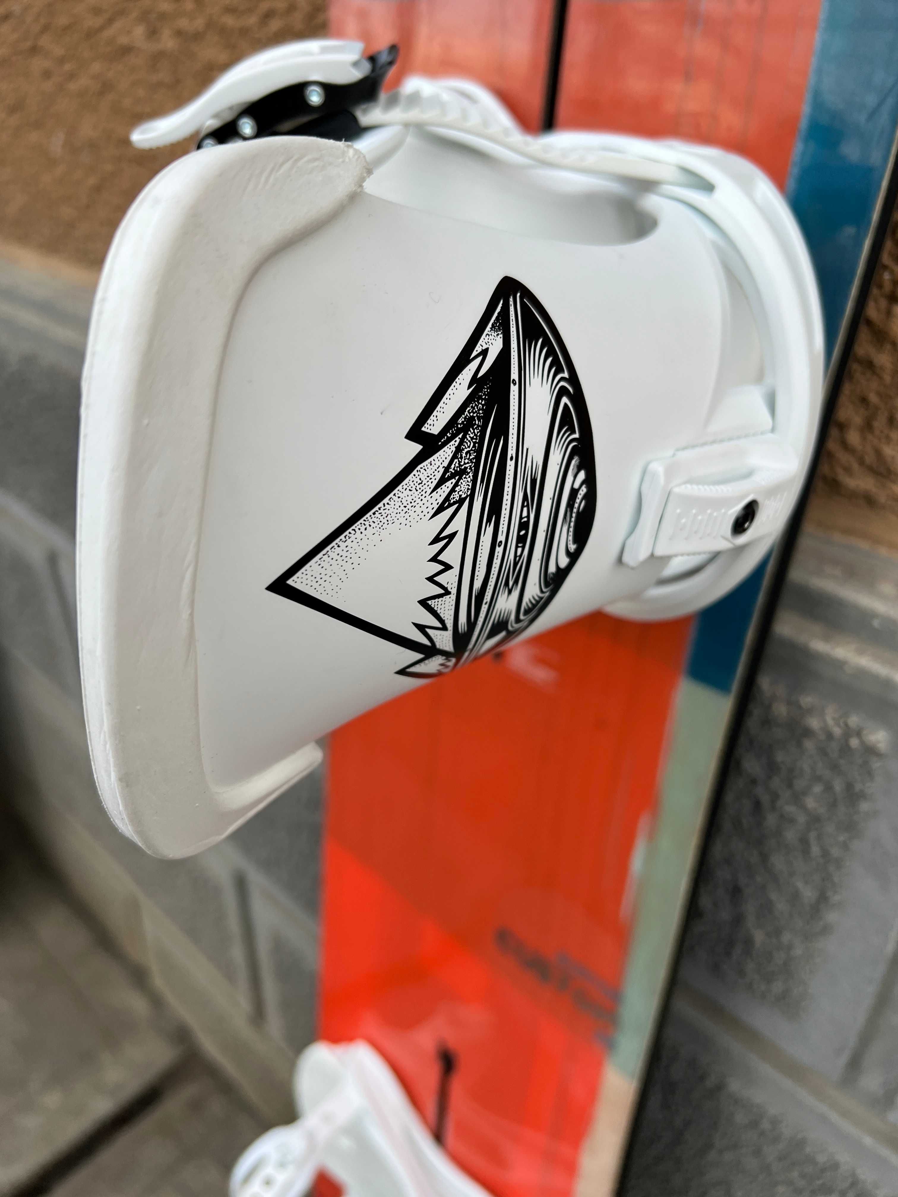 placa snowboard burton custom L160