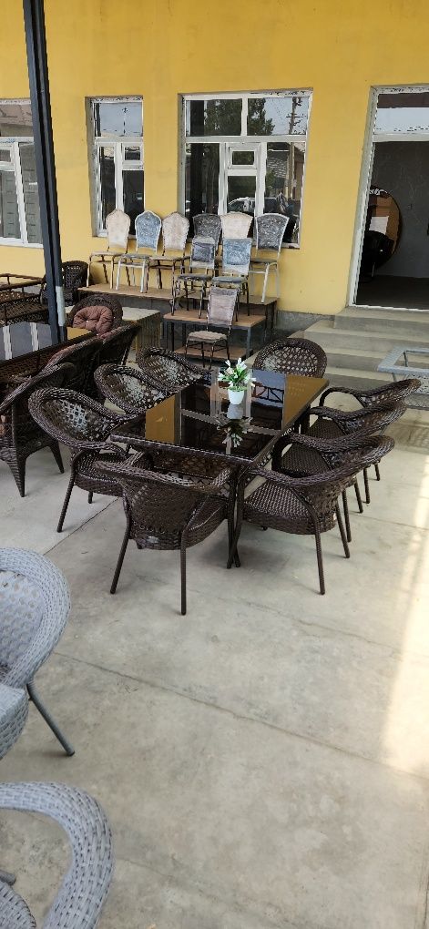 Ratan tòqima stol stullar ishlab chiqaruvchidan