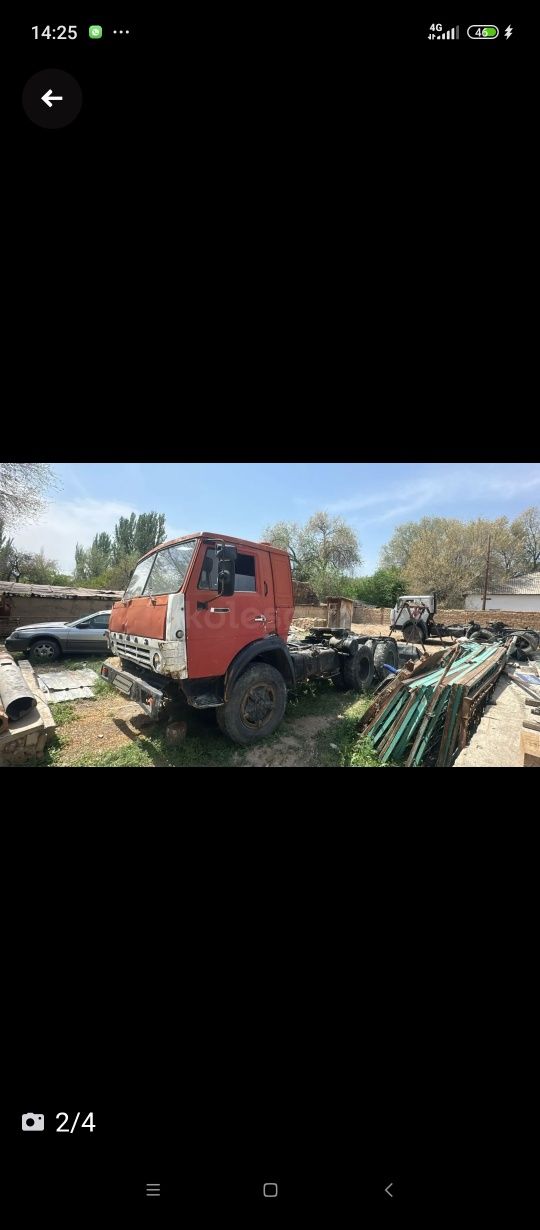 Камаз сатылады бу