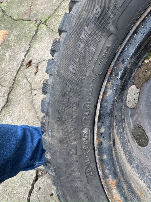 Anvelope+jante 185/55r15 iarna