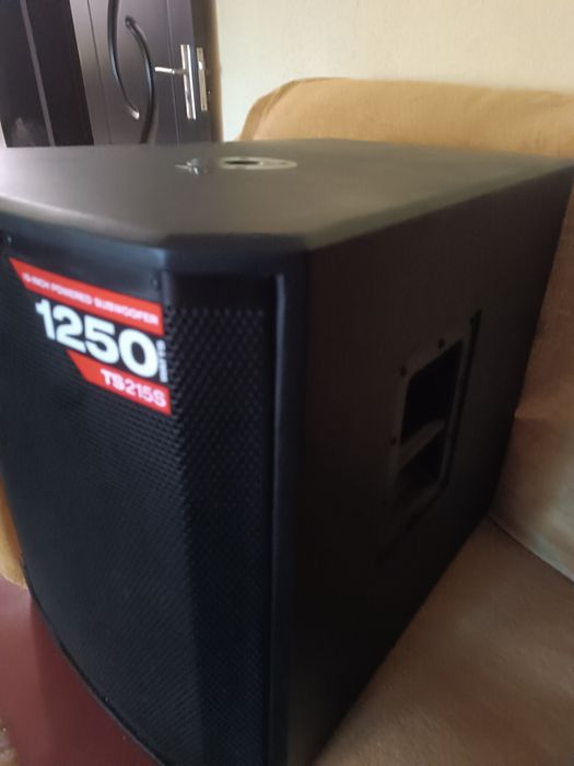 Subwoofer Activ Alto TS 215S cu difuzor 15" B&C Neodymium Nou