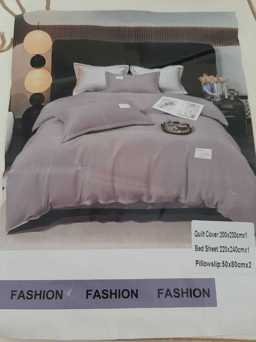 Постельное белье на 2х спалку Корея