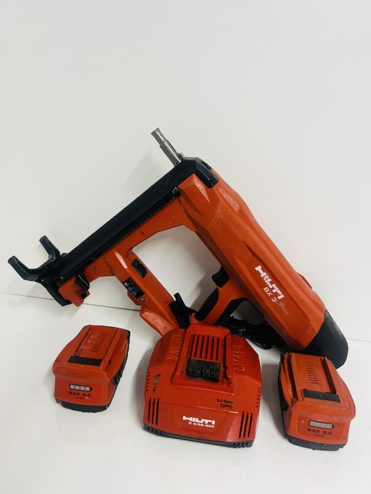 Hilti BX 3 L pistol batut cuie beton metal