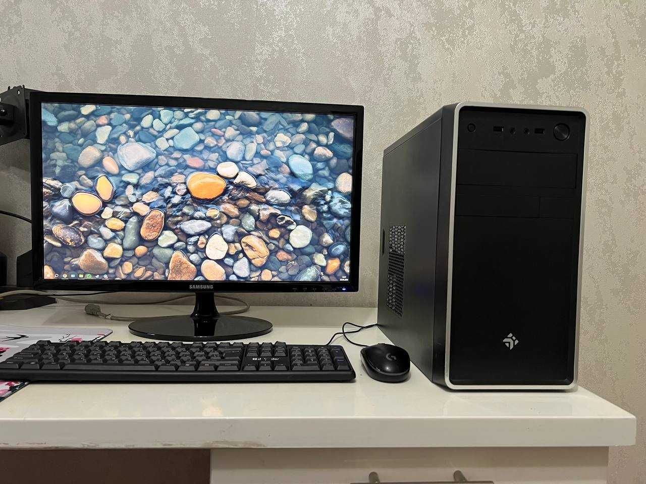 Быстрый ПК с комплектом Core i3-7100 / 16GB DDR4 / SSD 240GB
