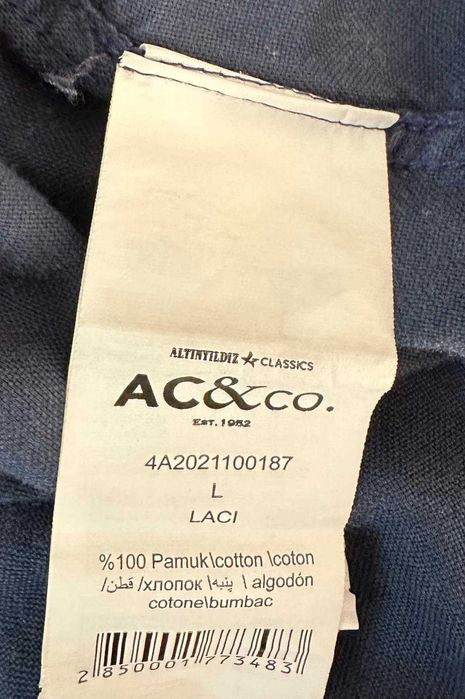 Cămașă AC&Co Altinyildiz Classics Tailored Slim Fit
