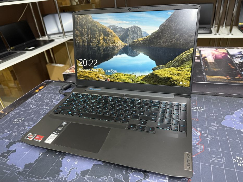 Игровой Lenovo Ideapad Gaming 3 - Ryzen 5-4600H/16Gb/512Gb/GTX1650
