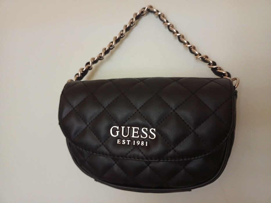 Дамски чанти GUESS MELISE ,  Atmosphere и O bag графит