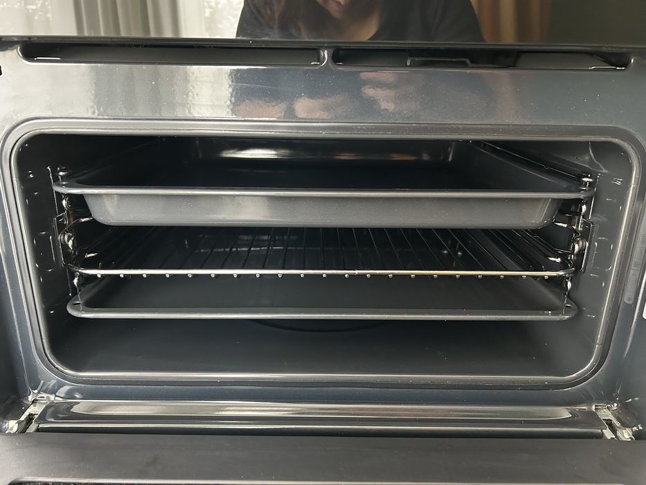 Микровълнова и Грил компактна фурна AEG