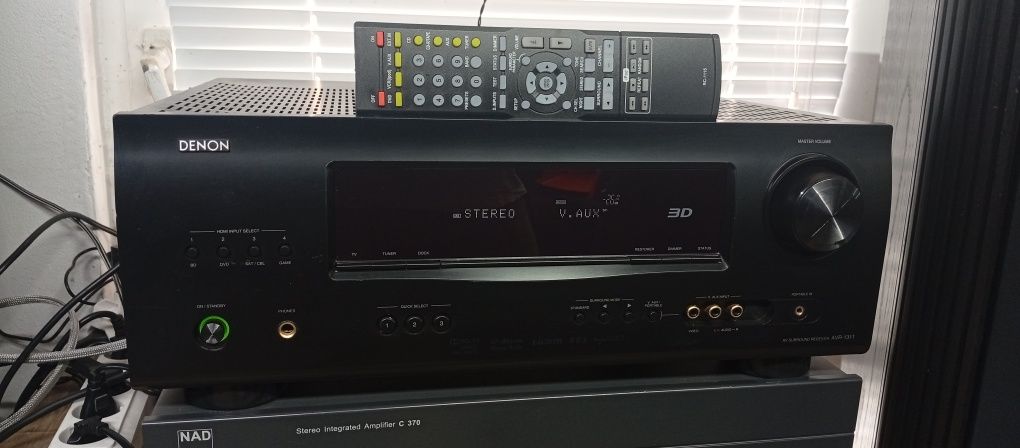 5.1 канален ресивър DENON AVR -1311