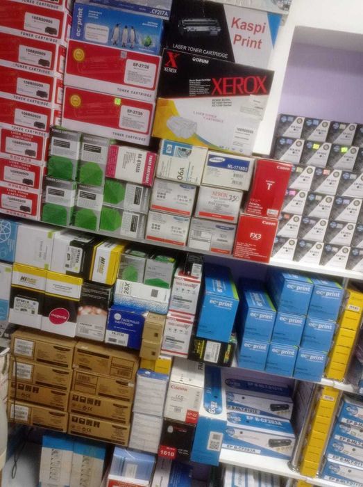 Новые картриджи для HP, Samsung, Xerox, Brother, Pantum, Canon, Epson