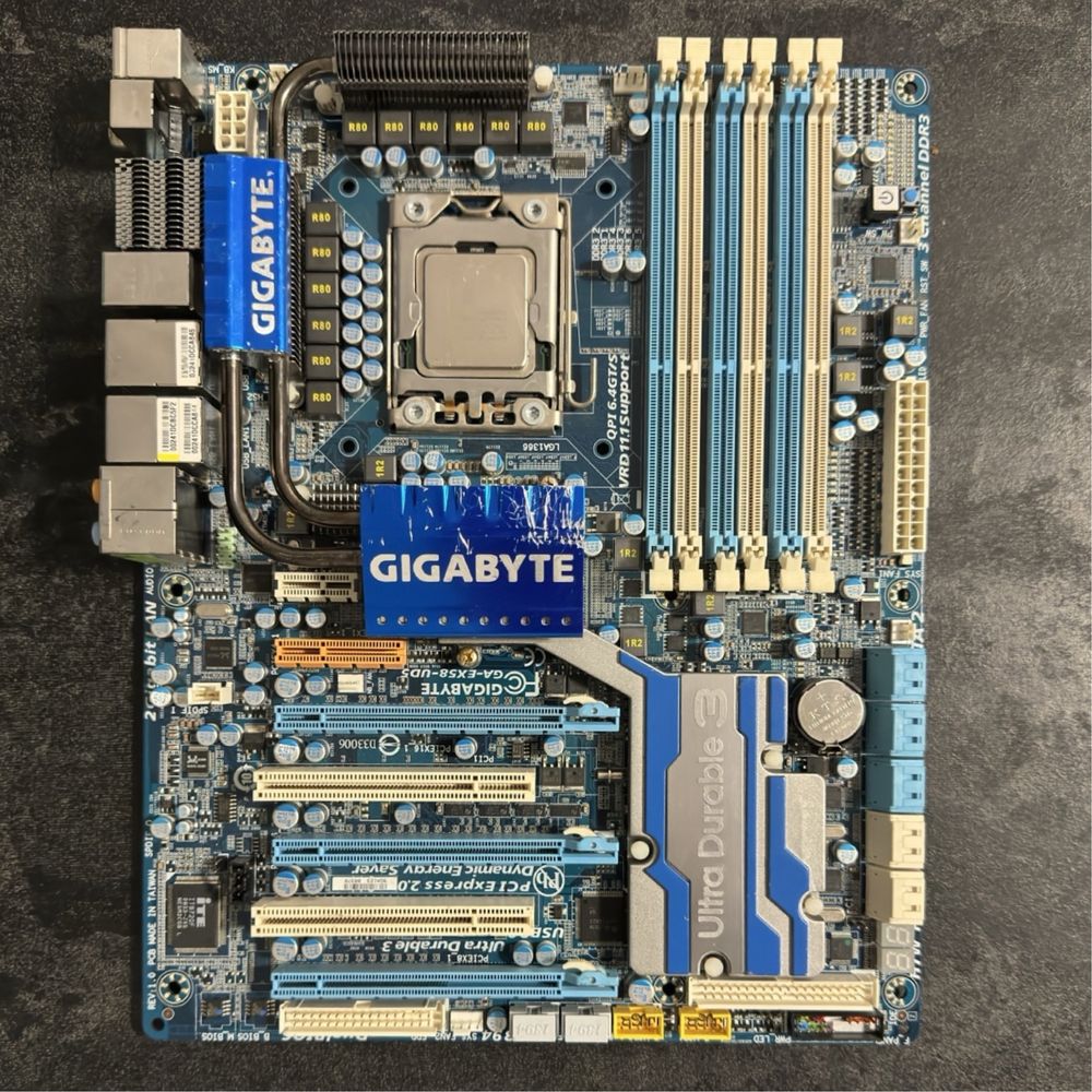 Kit PC i7-950 + GA-EX58-UD5 + Cooler Noctua + 8GB RAM DDR3