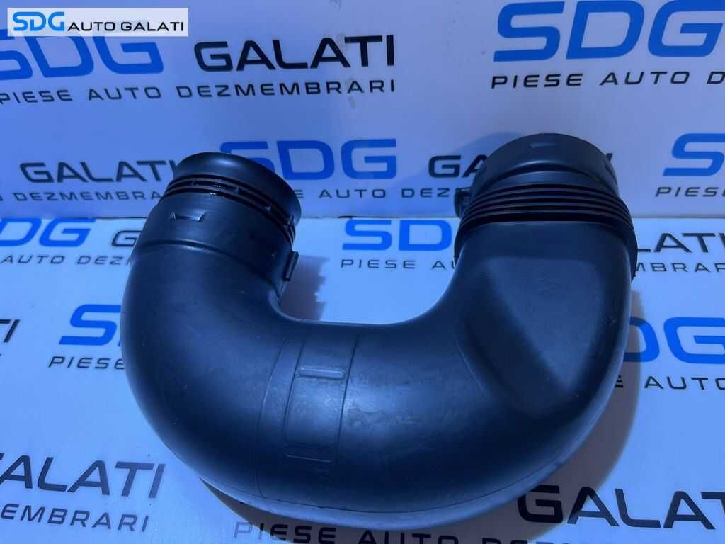 Tub Tubulatura Conducta Ghidaj Admisie Aer VW Golf 5 2.0 TDI BMM BKD AZV BVB 2004 - 2008 Cod 1K0129618BQ