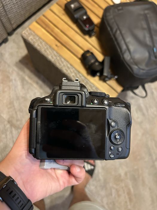Kit Nikon D5300 ca nou