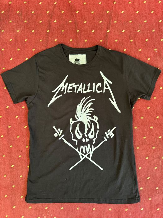 Футболка турецкая Metallica привозная