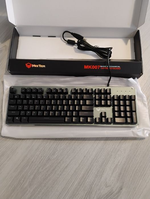 Tastatura gaming mecanica