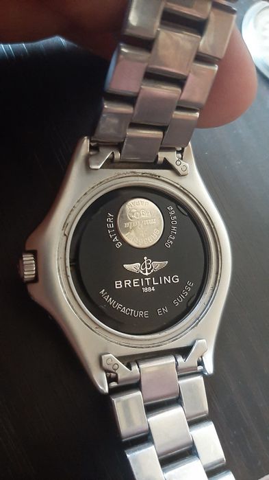Breitling colt A57035 brățară oroginala quartz