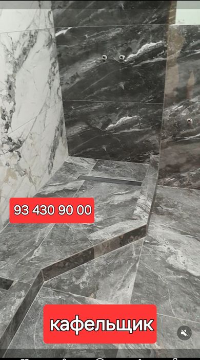 Маляр шпаклёвка обои таркет кафель хизматлари