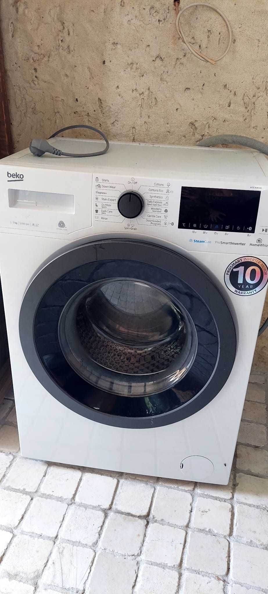 BEKO WTE 7636XE - Пералня за продан на 5.5Г