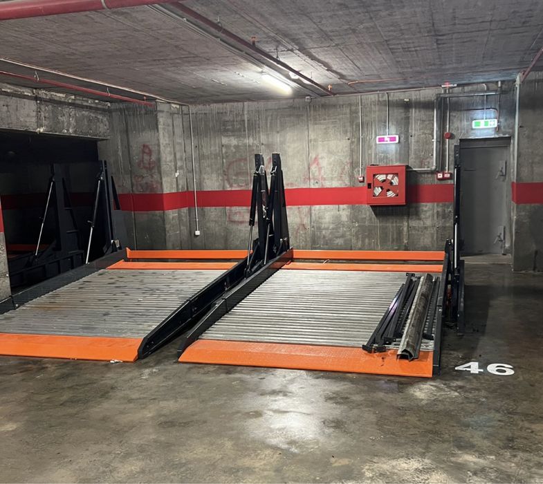 Vand sisteme parcare klaus