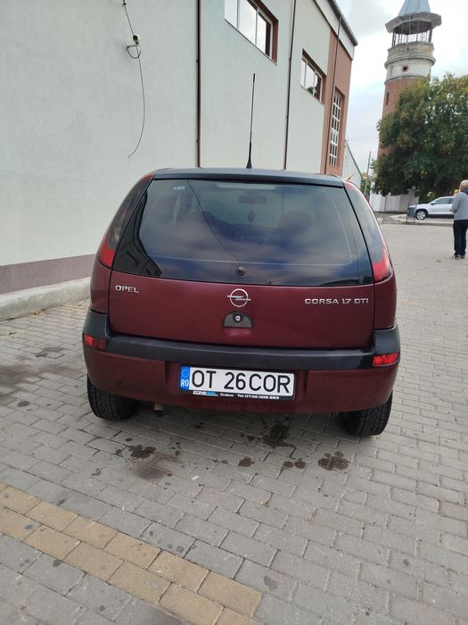 Opel Corsa C 1.7 Dti Isuzu
