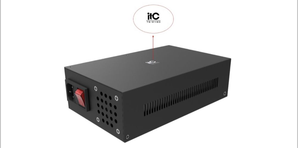 Устройство зарядное для микрофонов ITC TS-W180, 10 USB-разъемов