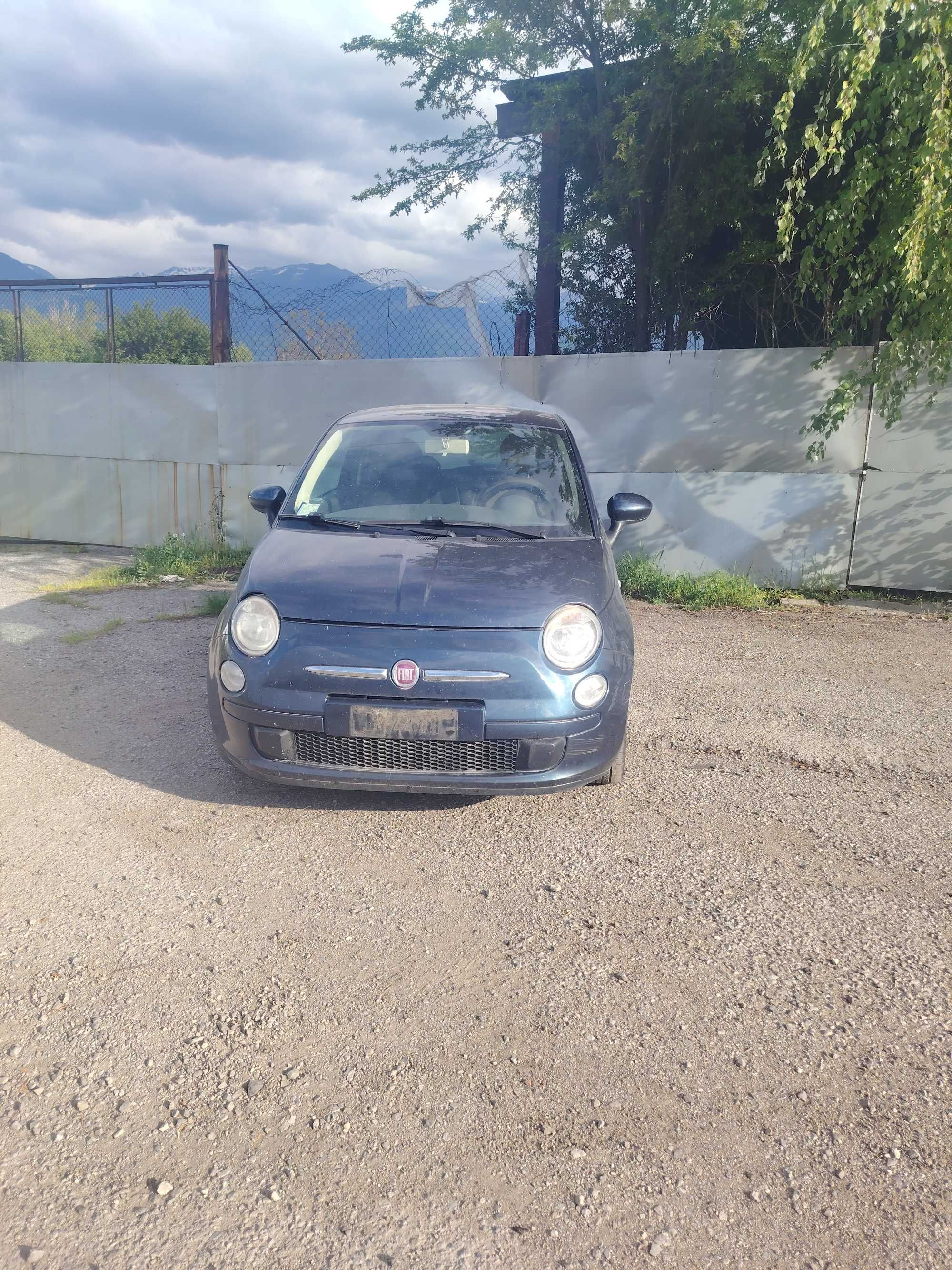 Fiat 500 1,2 i, Фиат 500 на части!
Юни 2008