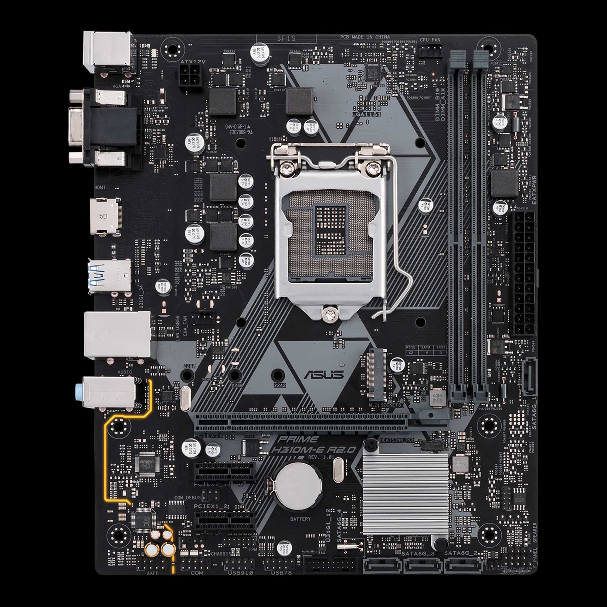 i5 9400F va H310 Asus Plata sotiladi