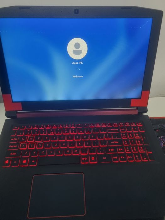 Laptop gaming Acer nitro 5