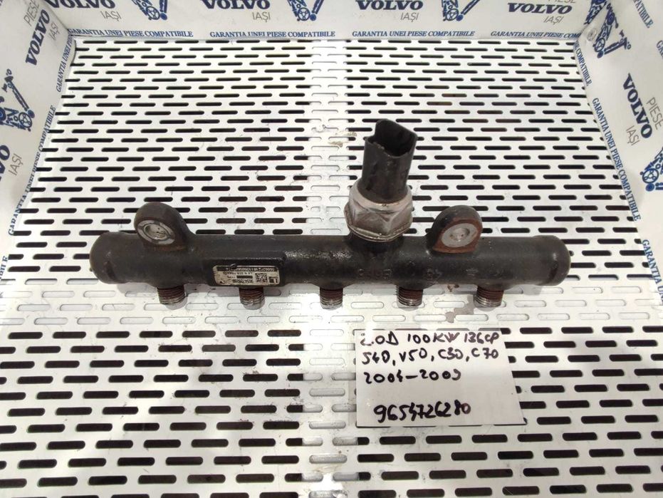 Rampa injectie VOLVO S40 V50 C30 C70 V70 S80 2.0D 136CP E4 2006-2010