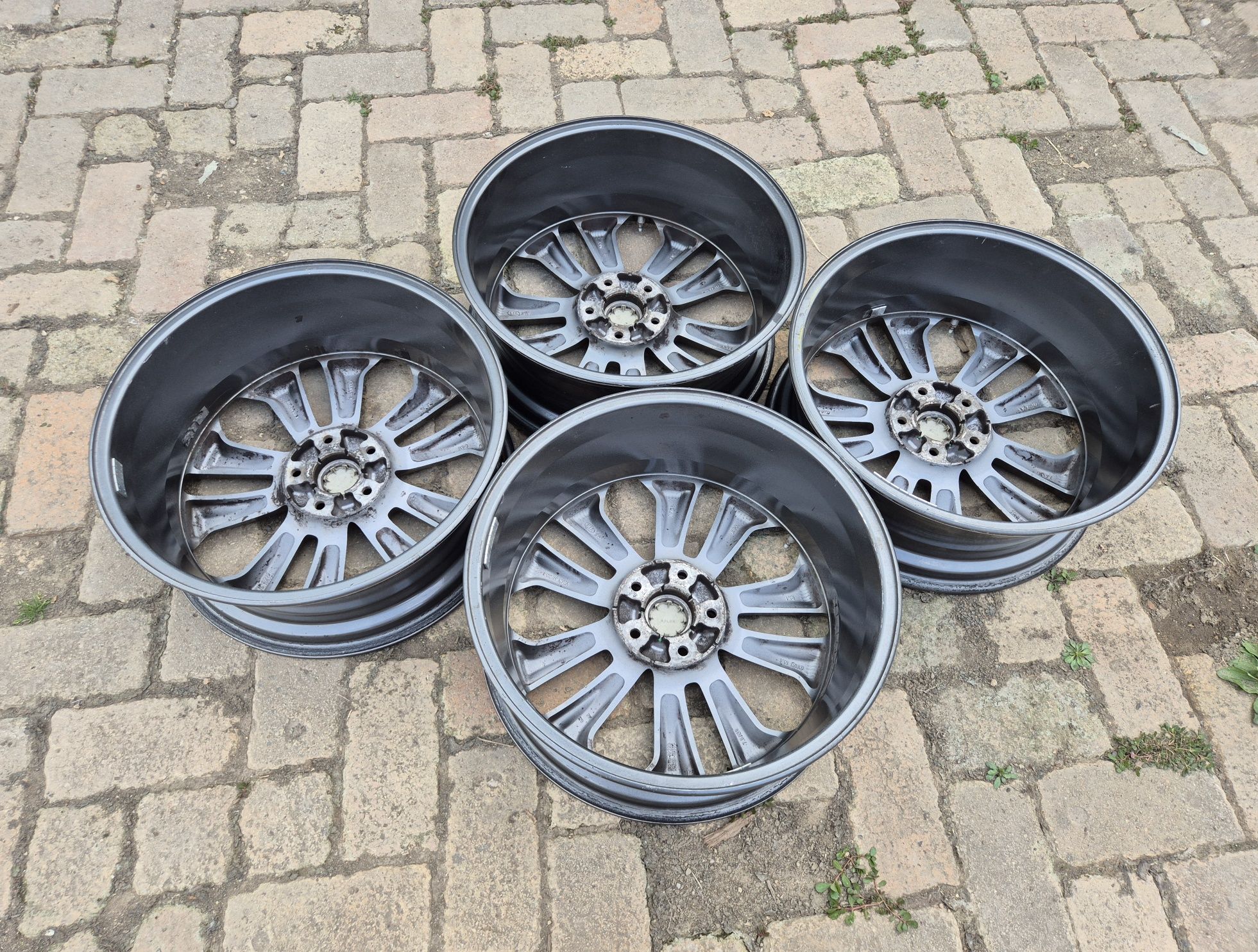 Set jante Kia originale + senzori R19 seria 7.5Jx19 ET50,5 - 5x114,3