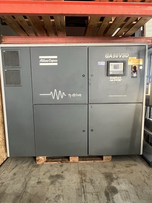Compresor cu surub Atlas Copco 50 kw
