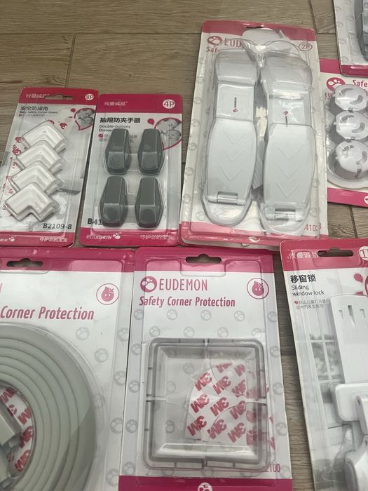 Pachet generos de produse de siguranta pentru bebelusi