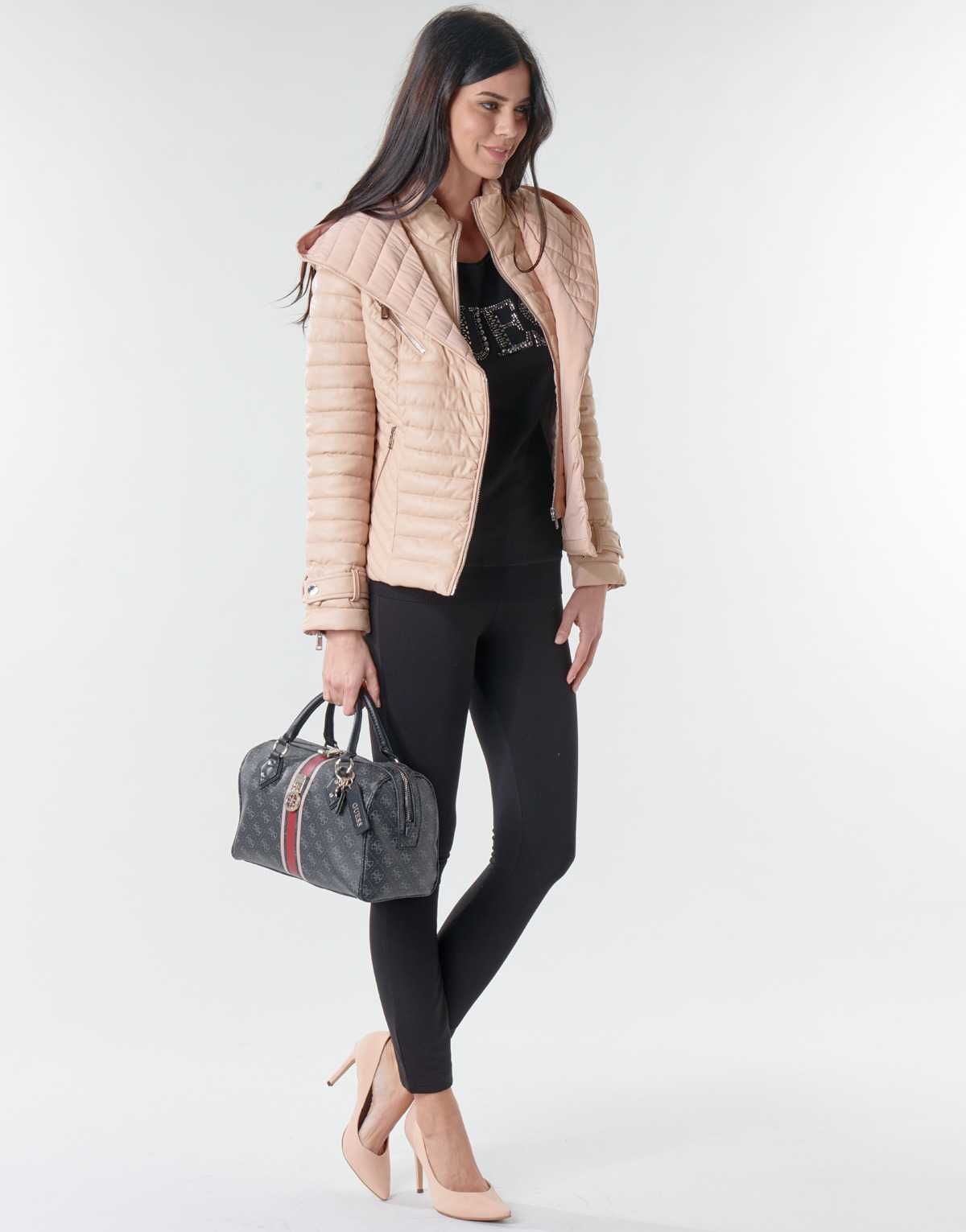 GUESS Padded Faux Leather Jacket ОРИГИНАЛНО дамско яке - р.М